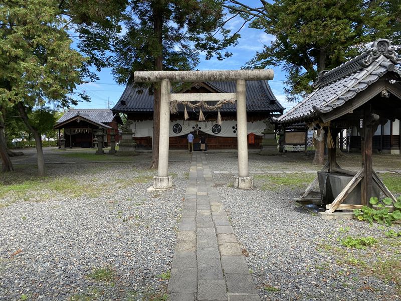 松本市神社