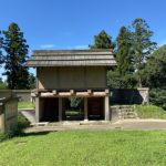 箕輪城-郭馬出西虎口門