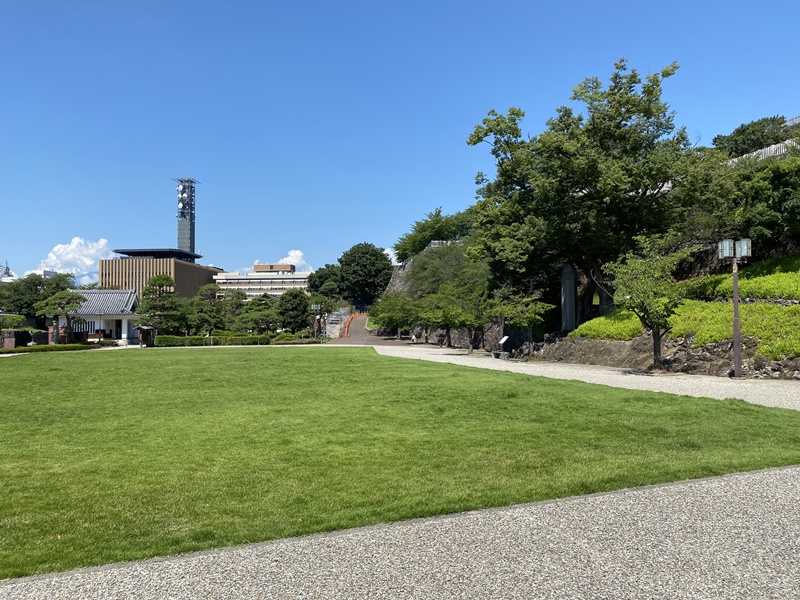 甲府城鍛冶曲輪