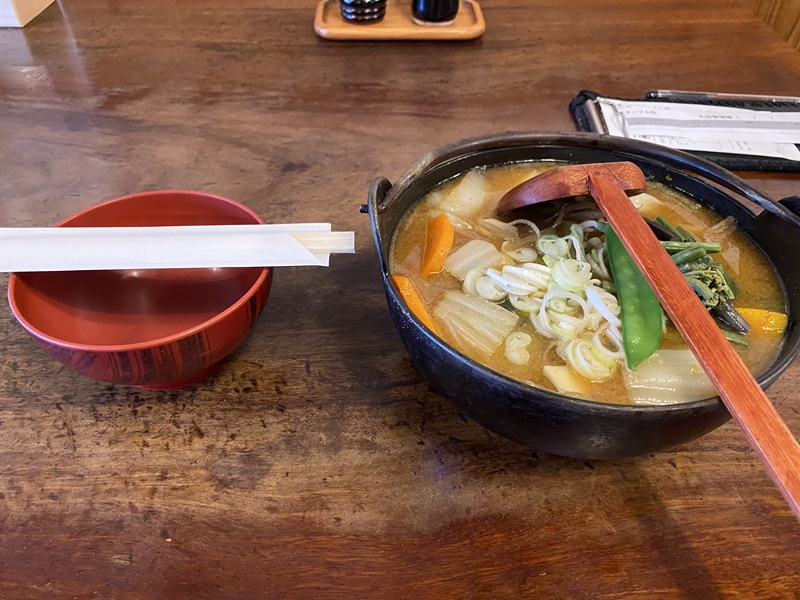 甲州ほうとうの小作2