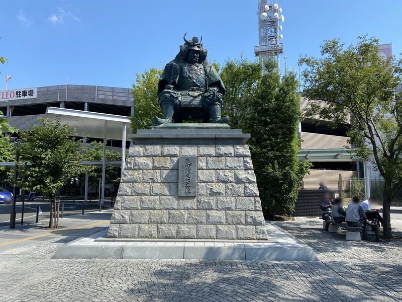 武田信玄公銅像