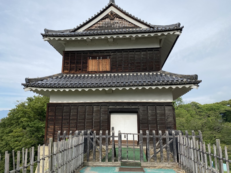 上田城西櫓