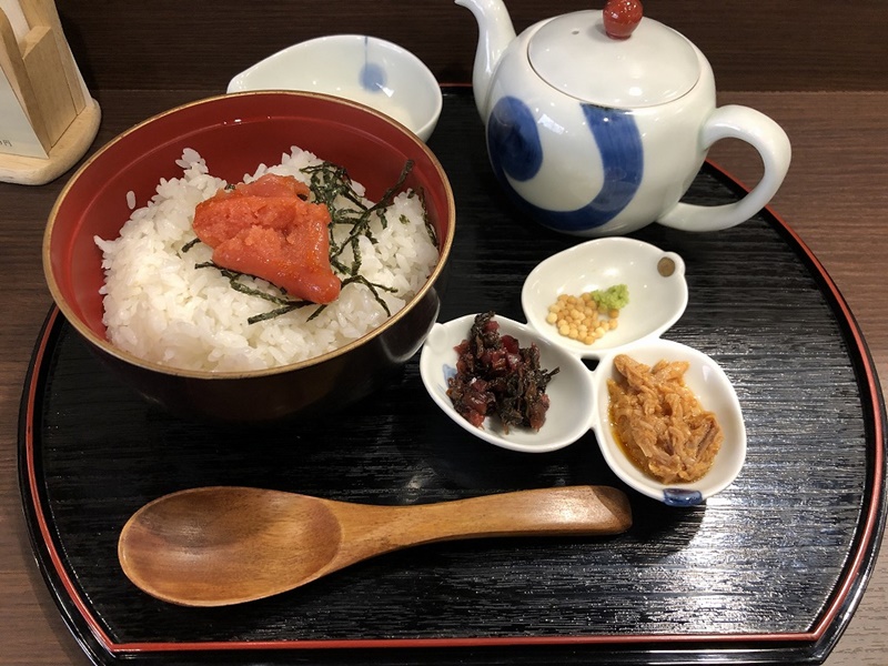 ふくや 明太子ご飯