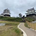 平戸城懐柔櫓と見奏櫓