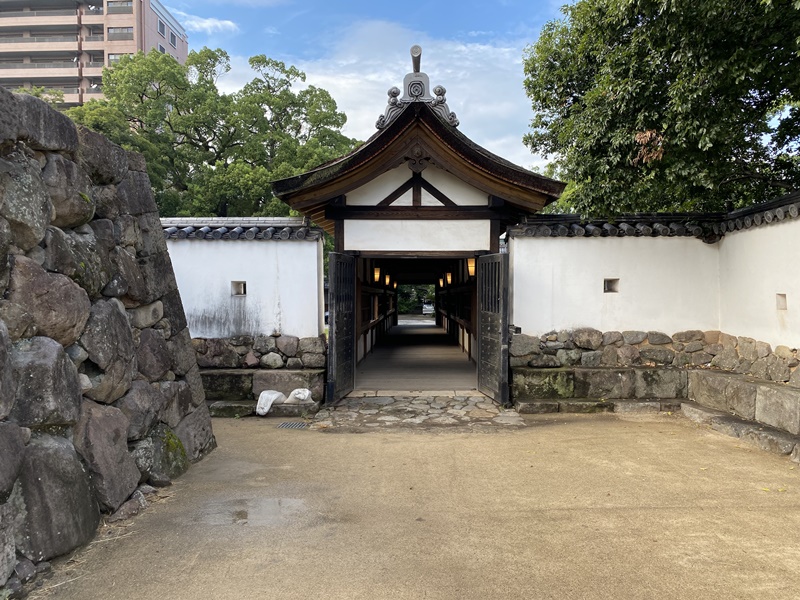 大分府内城廊下橋