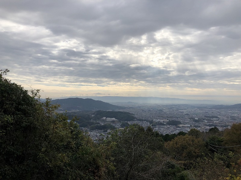 見晴台からの眺め