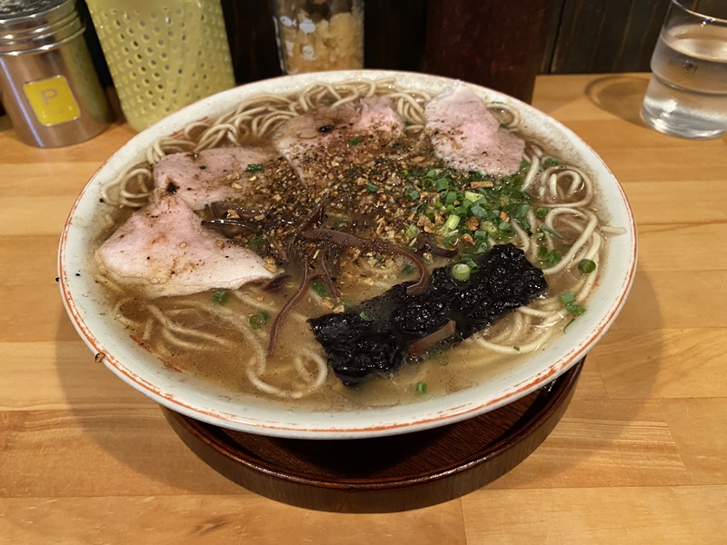天琴 ラーメン2