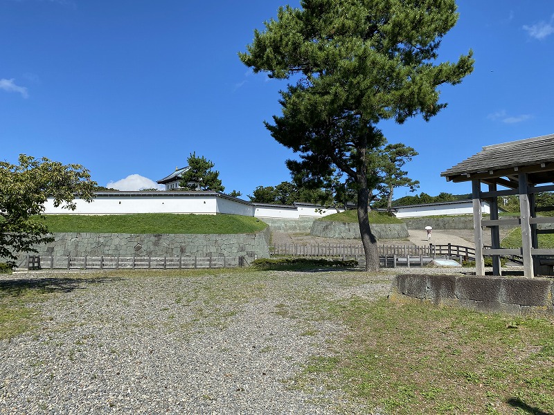 松前城城内1
